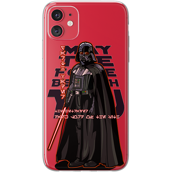 #Star Wars - Darth Vader Şeffaf Telefon Kılıfı