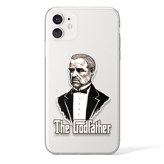 The Godfather #2 - Şeffaf Telefon Kılıfı