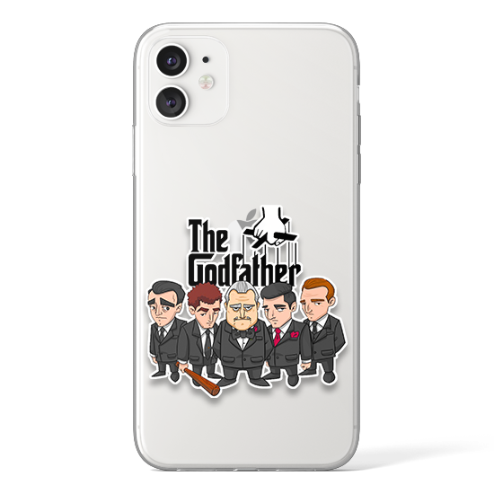 The Godfather #3 - Şeffaf Telefon Kılıfı