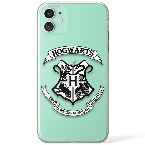 Harry Potter - Hogwarts Şeffaf Telefon Kılıfı