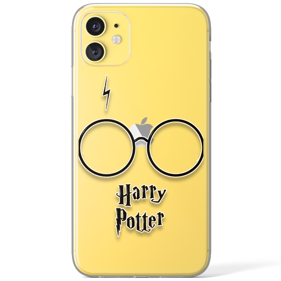 Harry Potter - Şeffaf Telefon Kılıfı