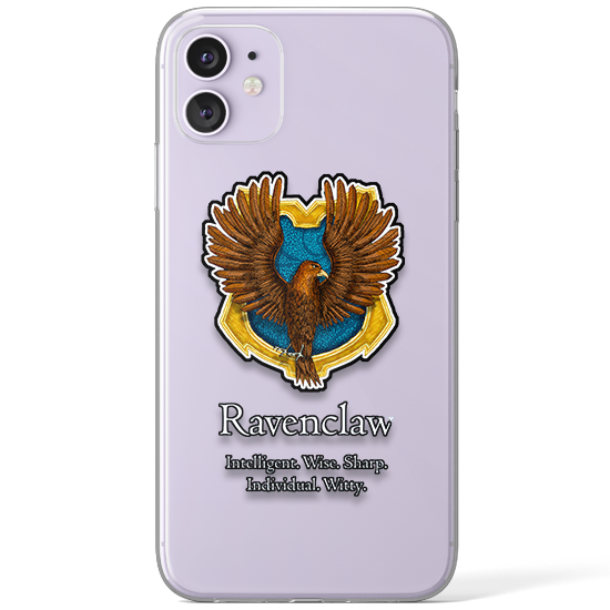 Harry Potter - Ravenclaw Şeffaf Telefon Kılıfı